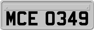 MCE0349