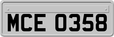 MCE0358