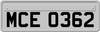 MCE0362