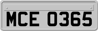 MCE0365