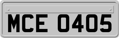 MCE0405