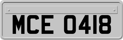MCE0418