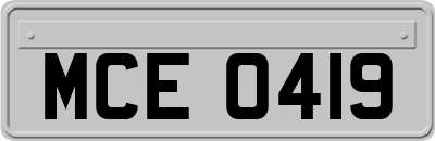 MCE0419
