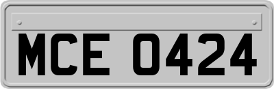 MCE0424