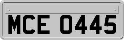 MCE0445
