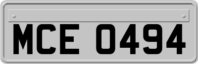 MCE0494
