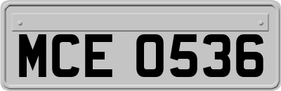 MCE0536