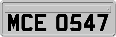 MCE0547