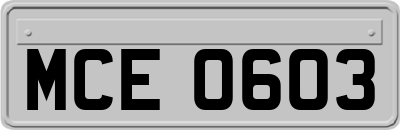 MCE0603