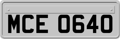 MCE0640