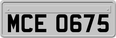 MCE0675