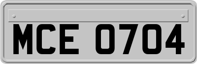 MCE0704