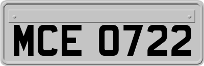 MCE0722