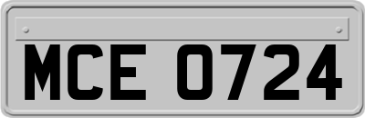 MCE0724