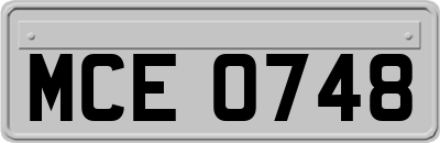 MCE0748