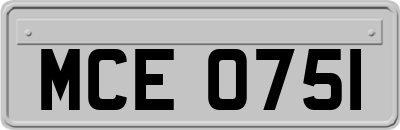MCE0751