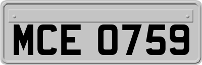 MCE0759