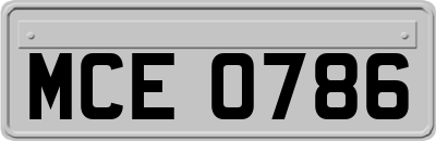 MCE0786