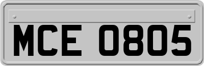 MCE0805