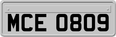 MCE0809