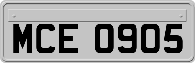 MCE0905