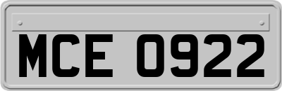 MCE0922