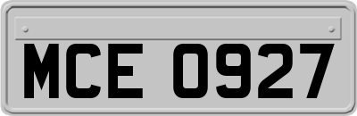 MCE0927