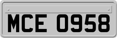 MCE0958