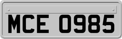 MCE0985