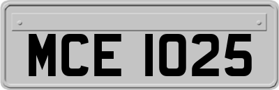 MCE1025