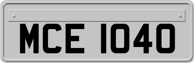 MCE1040