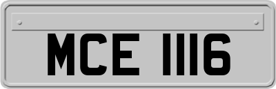 MCE1116