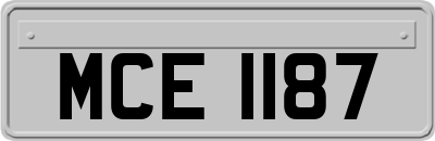 MCE1187