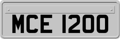 MCE1200