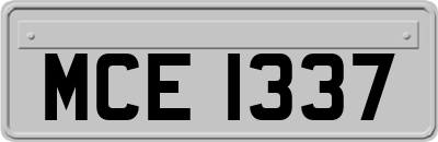 MCE1337