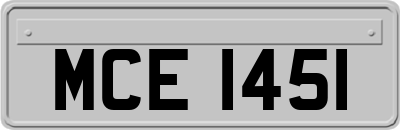 MCE1451