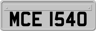 MCE1540