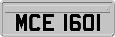 MCE1601