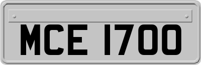 MCE1700