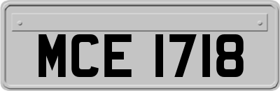 MCE1718