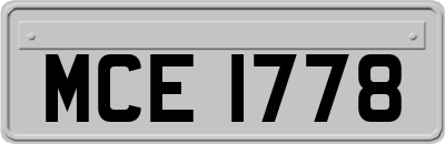 MCE1778