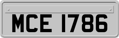 MCE1786