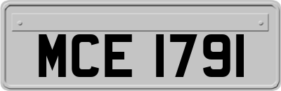 MCE1791