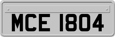 MCE1804
