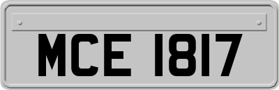 MCE1817