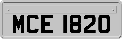 MCE1820