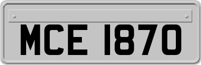 MCE1870