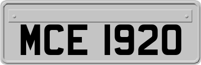 MCE1920