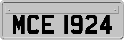 MCE1924