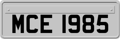 MCE1985